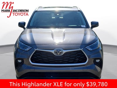 2024 Toyota Highlander XLE