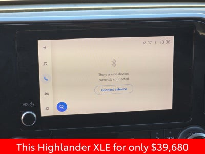 2024 Toyota Highlander XLE