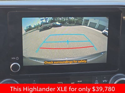 2024 Toyota Highlander XLE