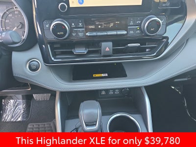 2024 Toyota Highlander XLE