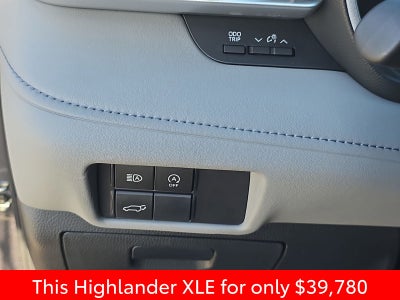 2024 Toyota Highlander XLE