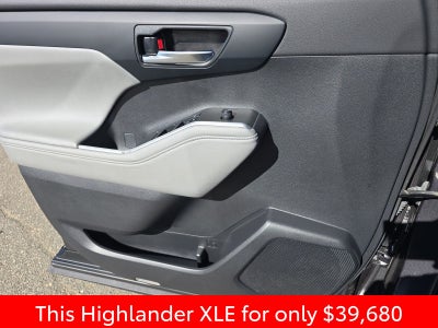 2024 Toyota Highlander XLE