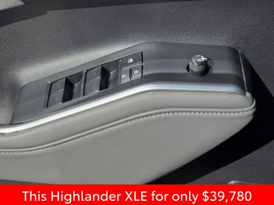 2024 Toyota Highlander XLE