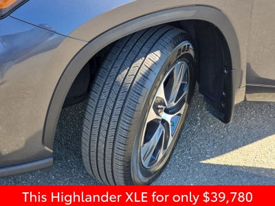 2024 Toyota Highlander XLE