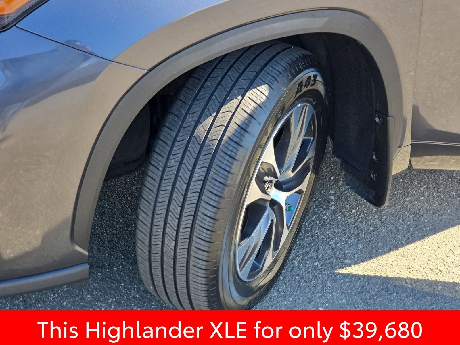 2024 Toyota Highlander XLE