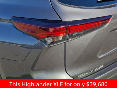 2024 Toyota Highlander XLE