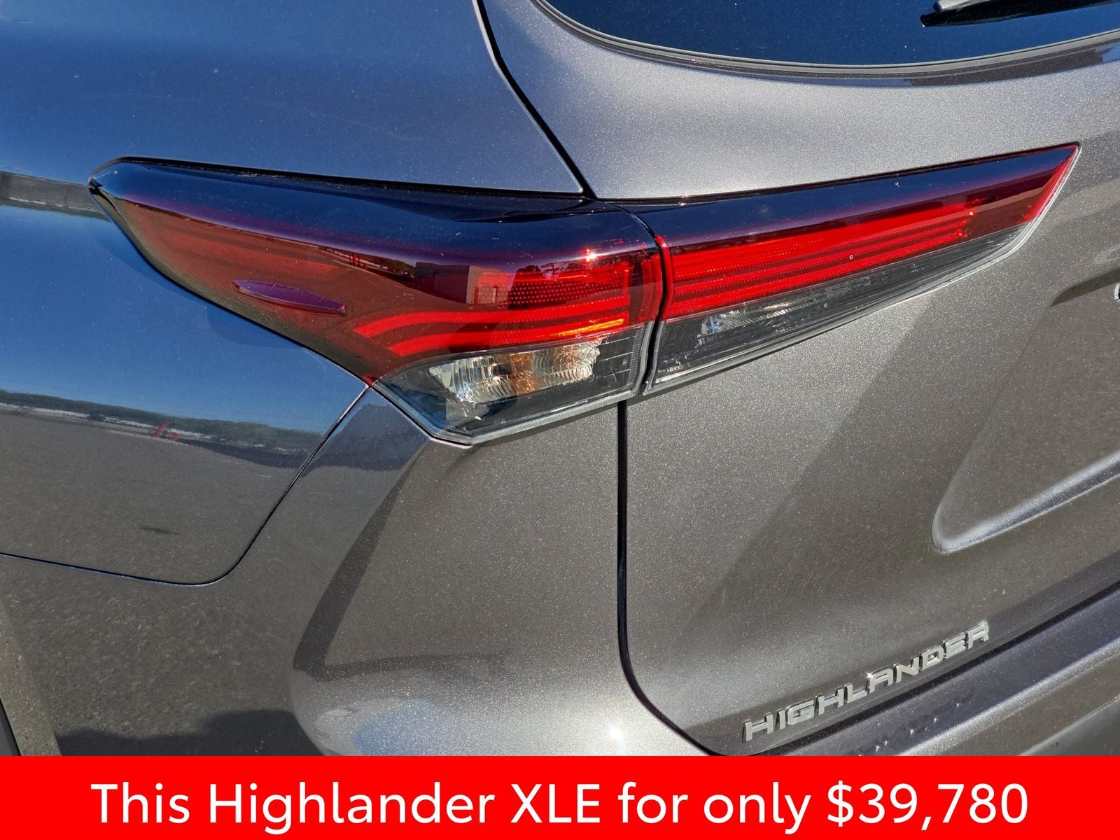 2024 Toyota Highlander XLE