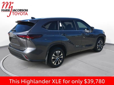 2024 Toyota Highlander XLE