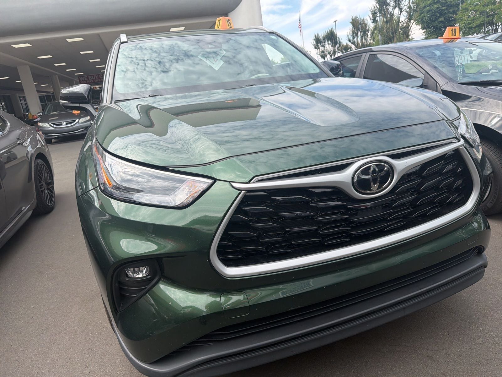 2023 Toyota Highlander XLE