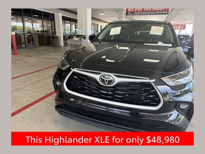 2026 Toyota Highlander XLE