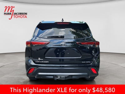 2026 Toyota Highlander XLE