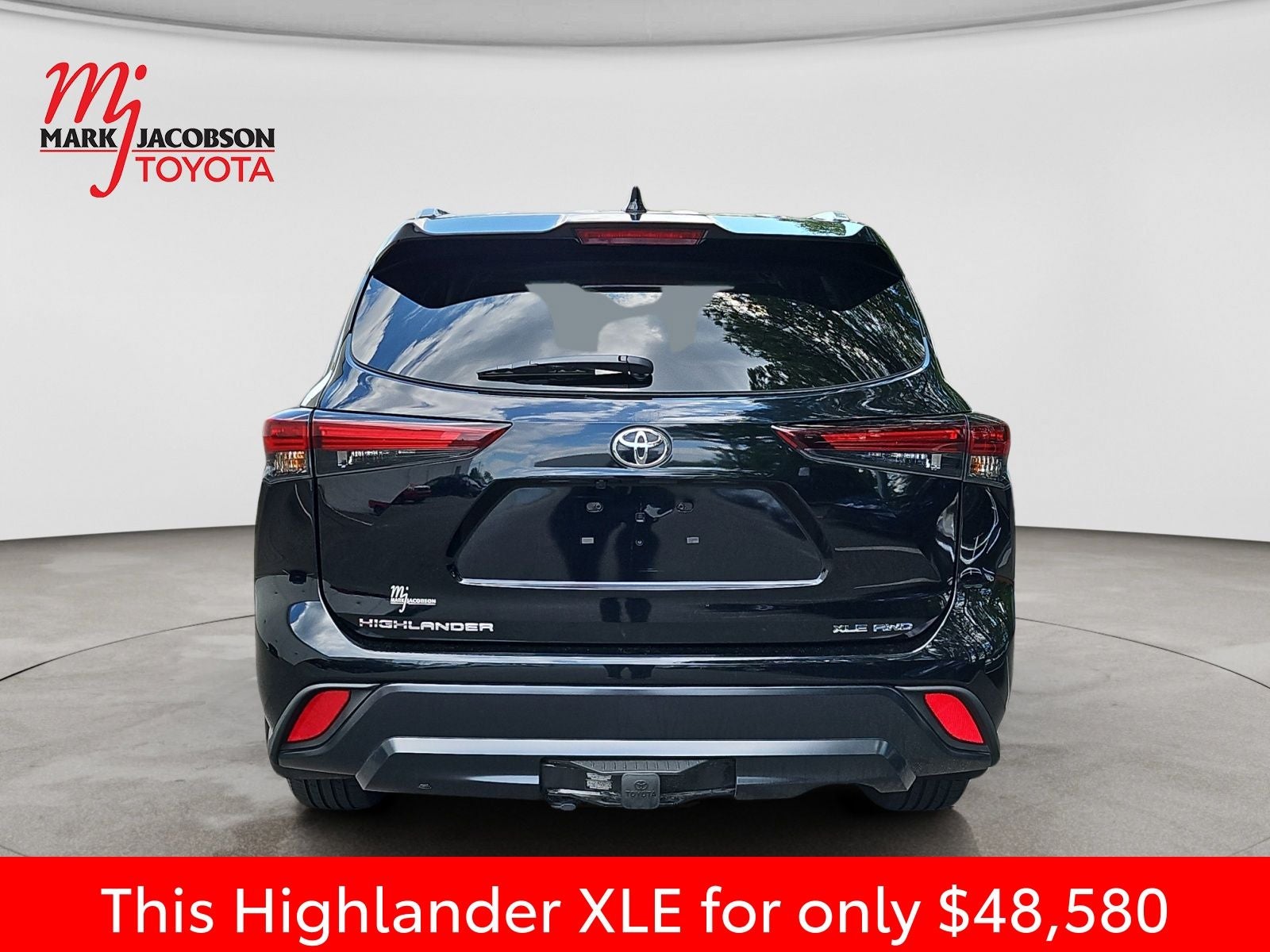 2026 Toyota Highlander XLE