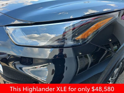 2026 Toyota Highlander XLE