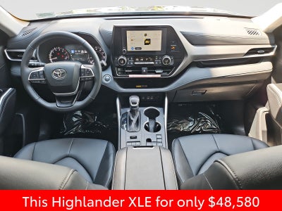 2026 Toyota Highlander XLE
