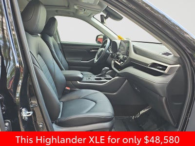 2026 Toyota Highlander XLE