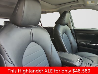 2026 Toyota Highlander XLE