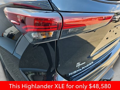 2026 Toyota Highlander XLE