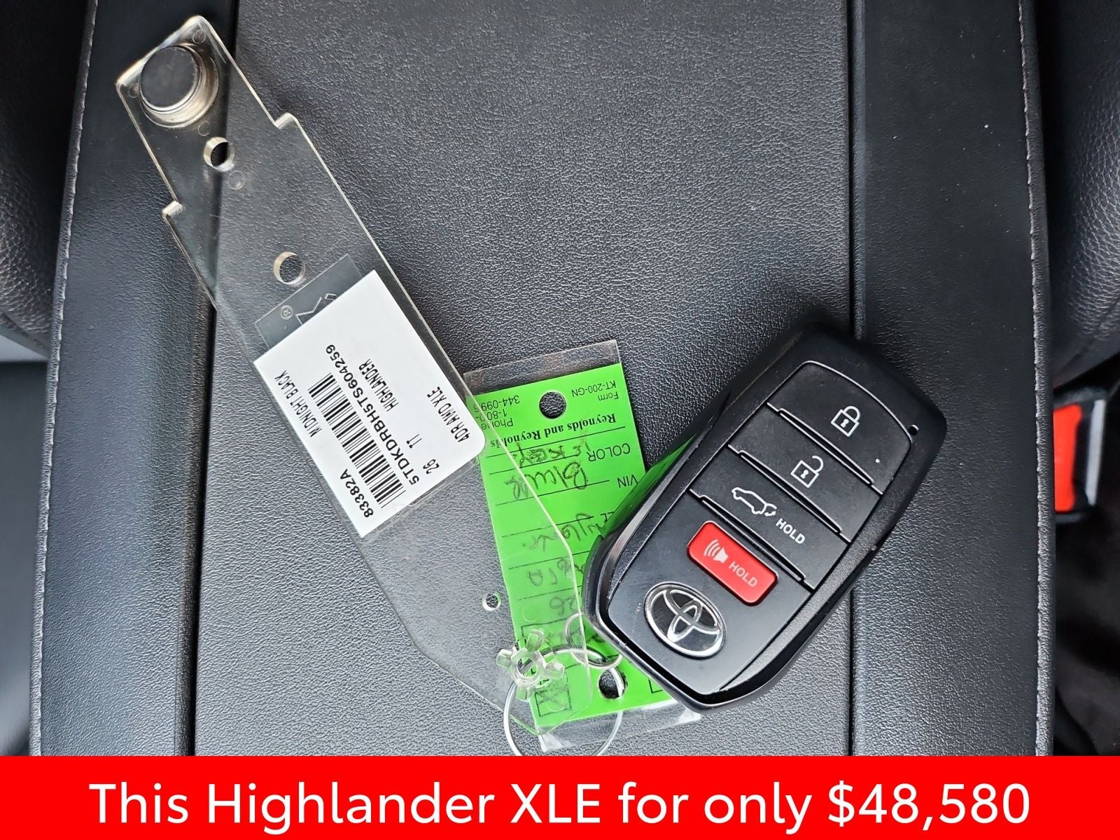 2026 Toyota Highlander XLE