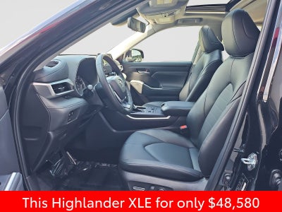 2026 Toyota Highlander XLE