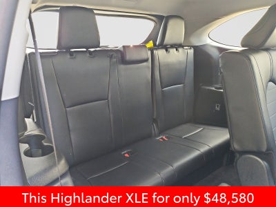 2026 Toyota Highlander XLE