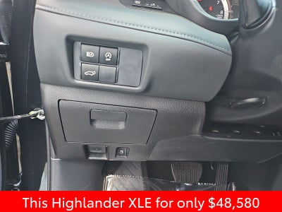 2026 Toyota Highlander XLE