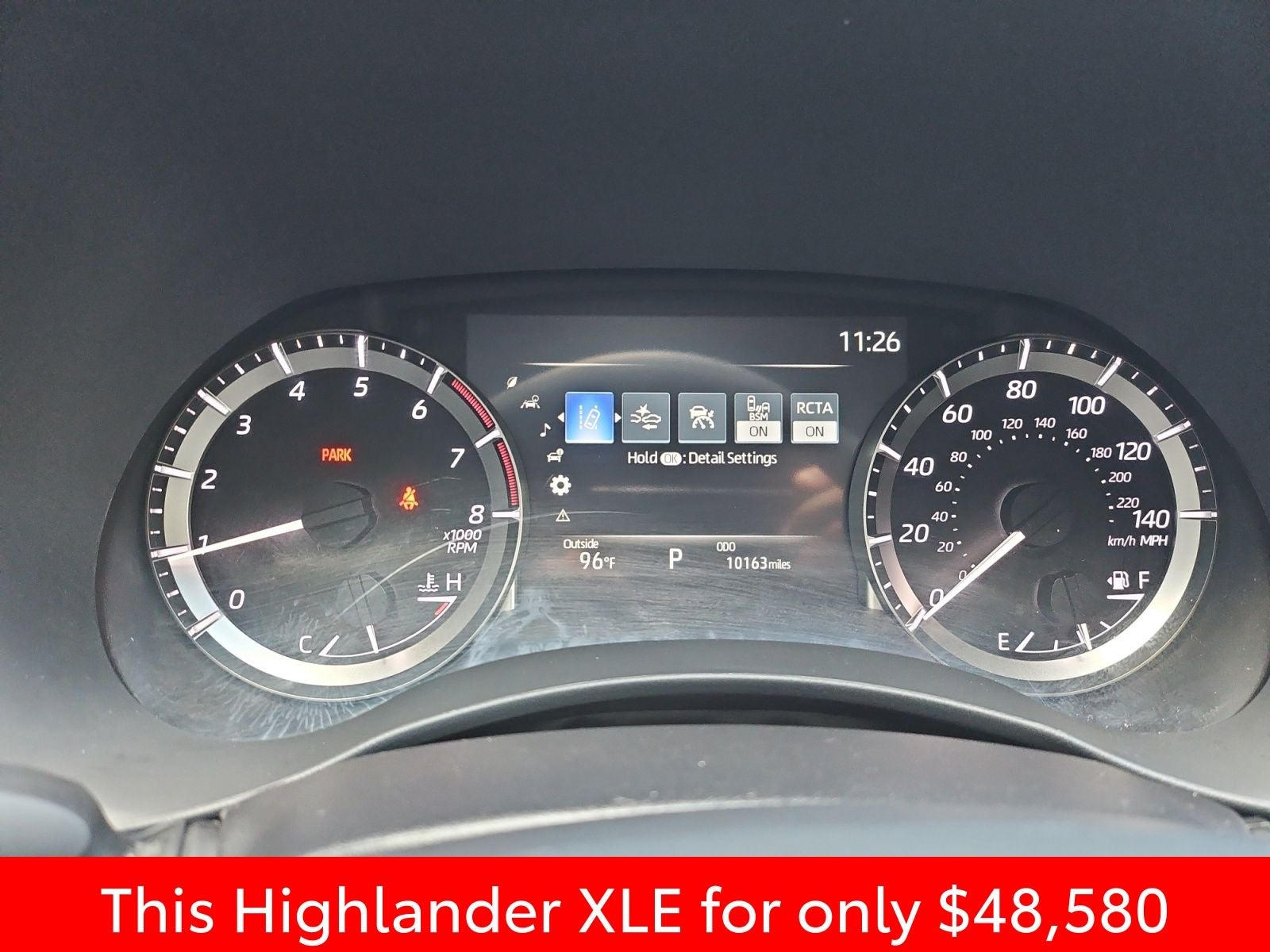 2026 Toyota Highlander XLE