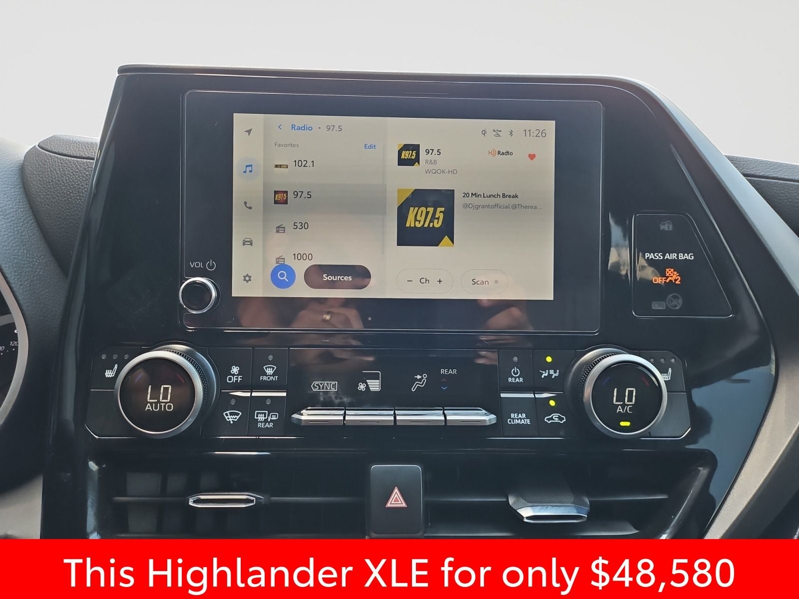 2026 Toyota Highlander XLE