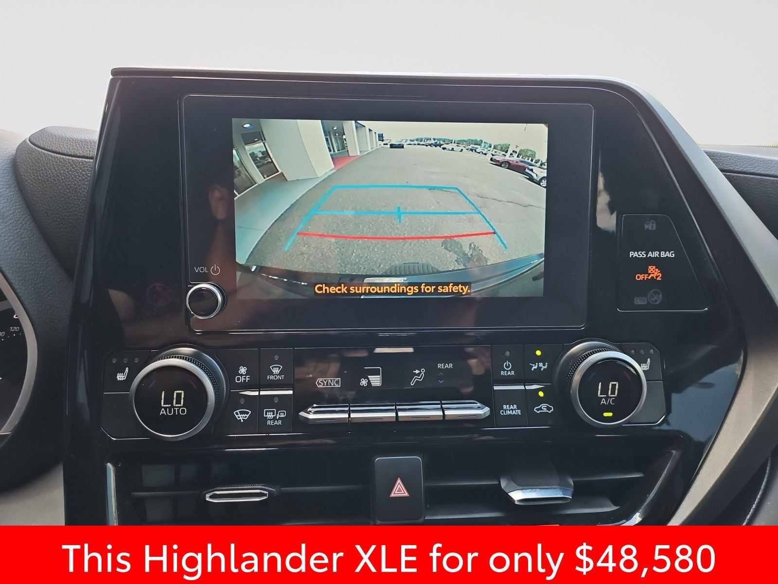 2026 Toyota Highlander XLE