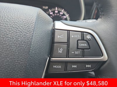 2026 Toyota Highlander XLE
