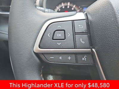 2026 Toyota Highlander XLE