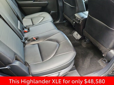 2026 Toyota Highlander XLE