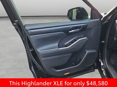 2026 Toyota Highlander XLE