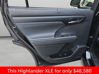 2026 Toyota Highlander XLE