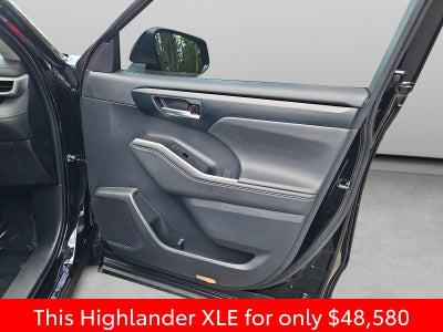 2026 Toyota Highlander XLE