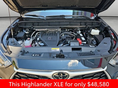 2026 Toyota Highlander XLE