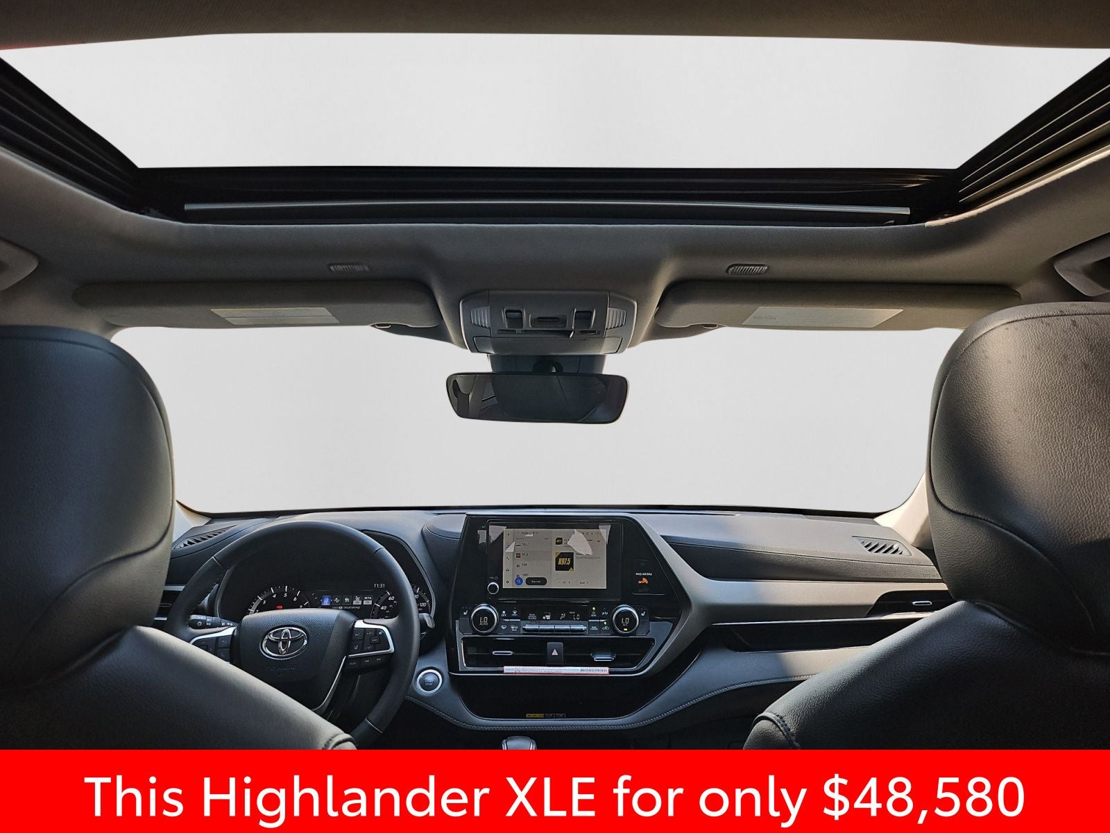 2026 Toyota Highlander XLE
