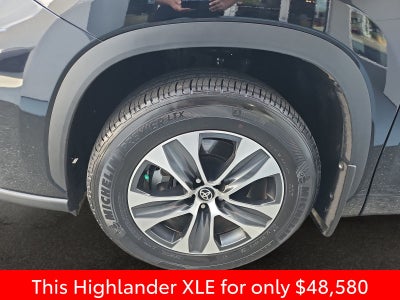 2026 Toyota Highlander XLE
