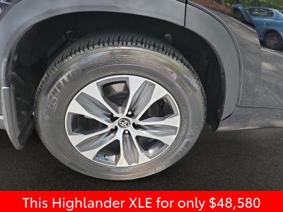 2026 Toyota Highlander XLE