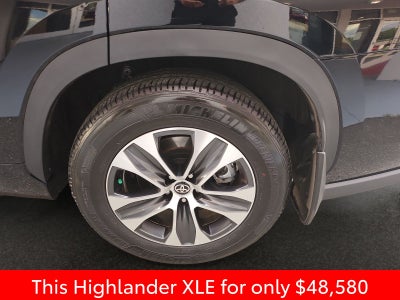 2026 Toyota Highlander XLE