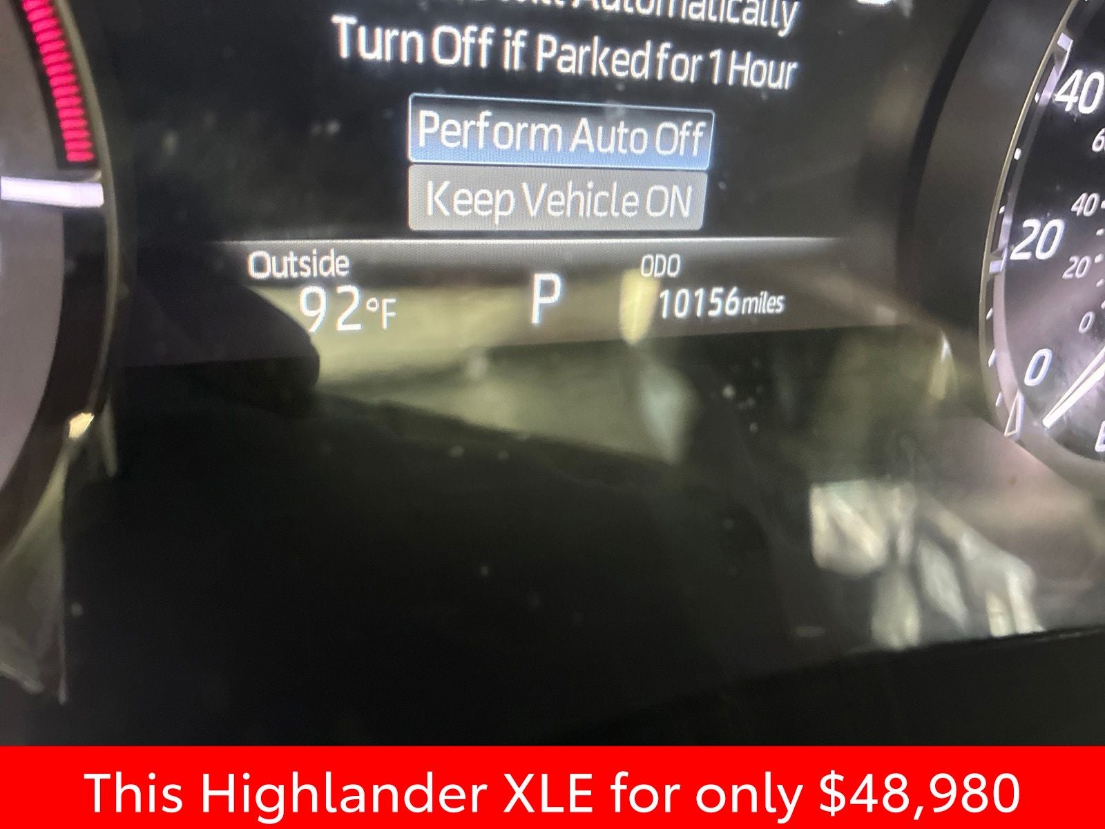 2026 Toyota Highlander XLE