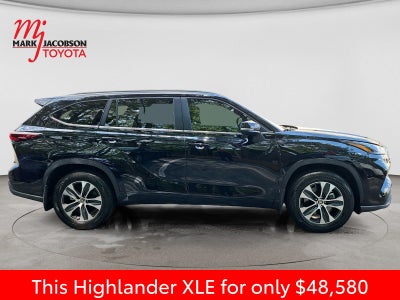 2026 Toyota Highlander XLE