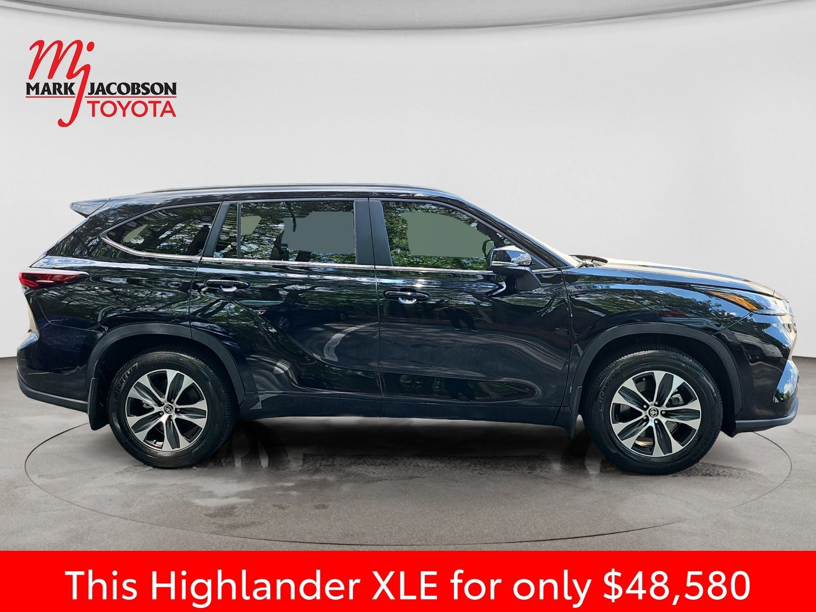 2026 Toyota Highlander XLE
