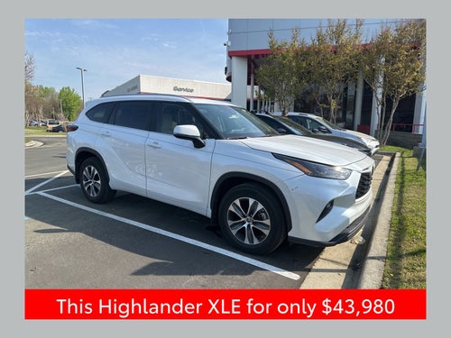 2024 Toyota Highlander XLE