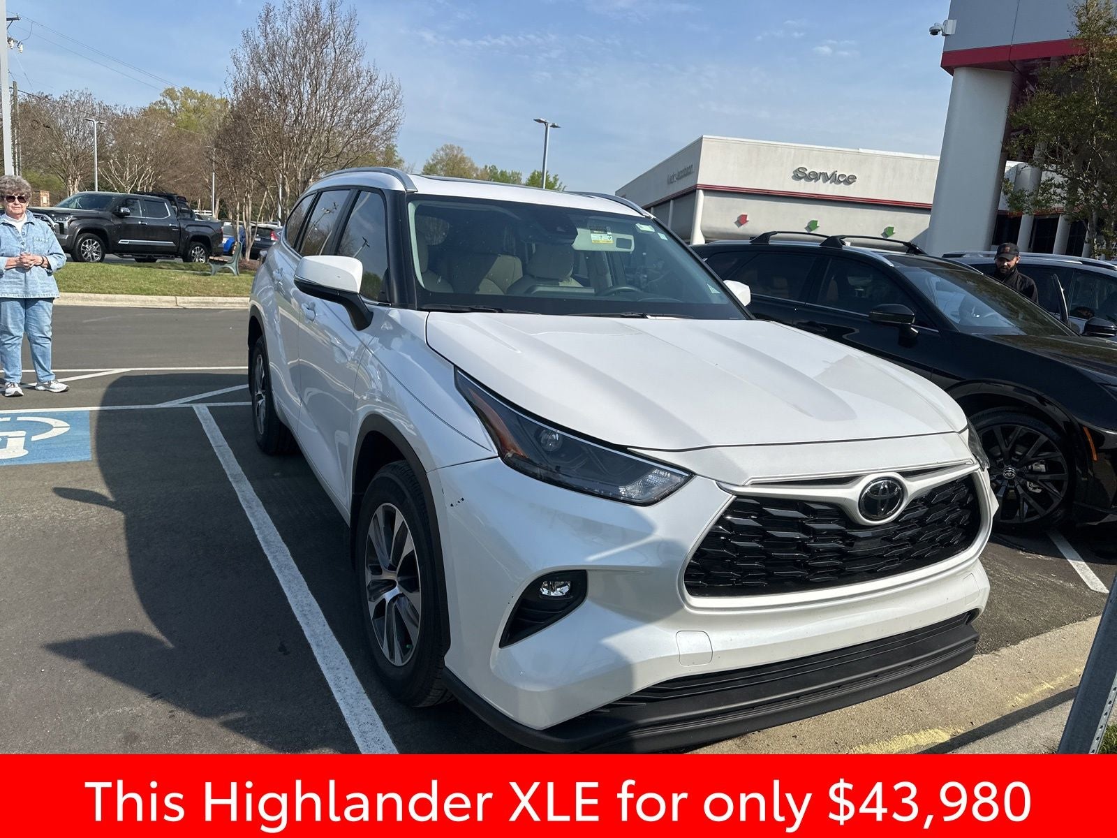 2024 Toyota Highlander XLE