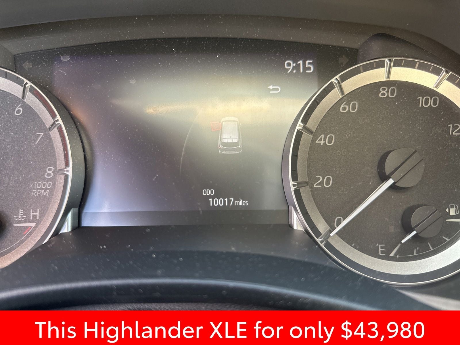 2024 Toyota Highlander XLE
