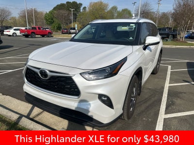 2024 Toyota Highlander XLE