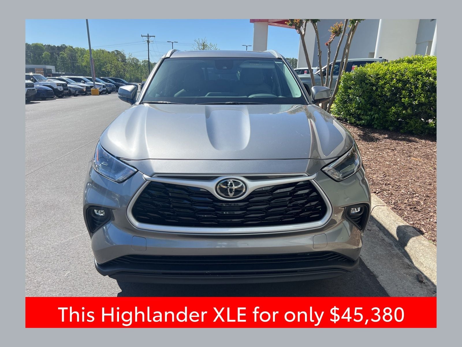 2025 Toyota Highlander XLE