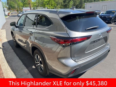 2025 Toyota Highlander XLE