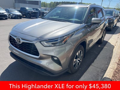 2025 Toyota Highlander XLE