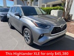 2025 Toyota Highlander XLE